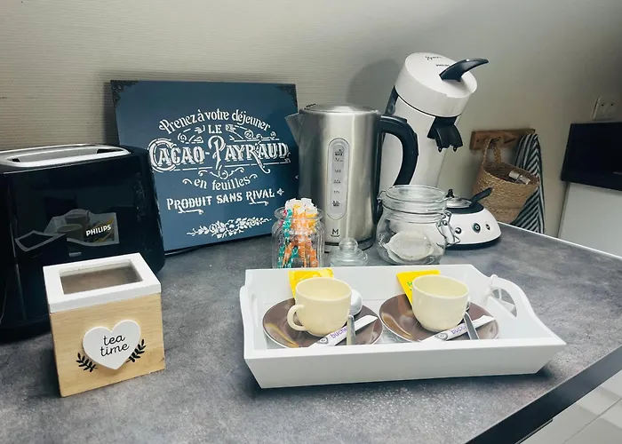 Le 6 Centre-ville - Port Apartamento *