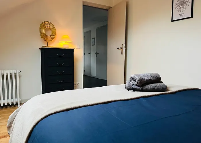 Le 6 Centre-ville - Port Apartamento *