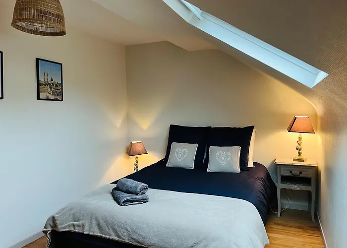 Le 6 Centre-ville - Port Apartamento Caen