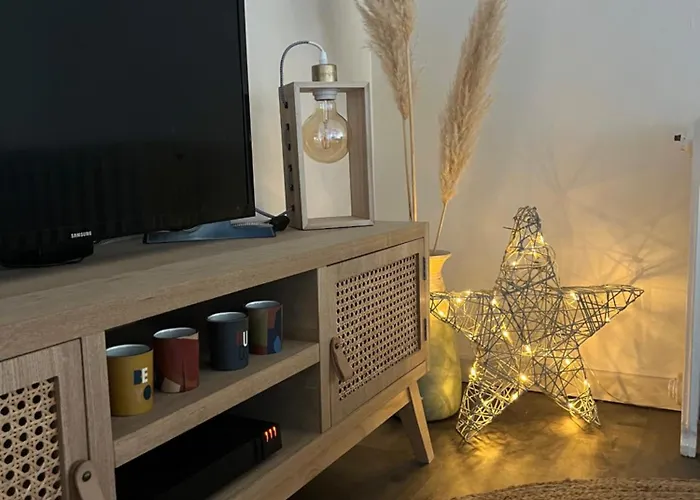 Le 6 Centre-ville - Port アパート *