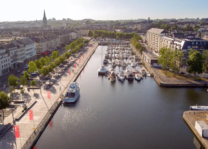 Le 6 Centre-ville - Port Apartamento