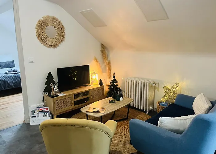 Le 6 Centre-ville - Port Caen